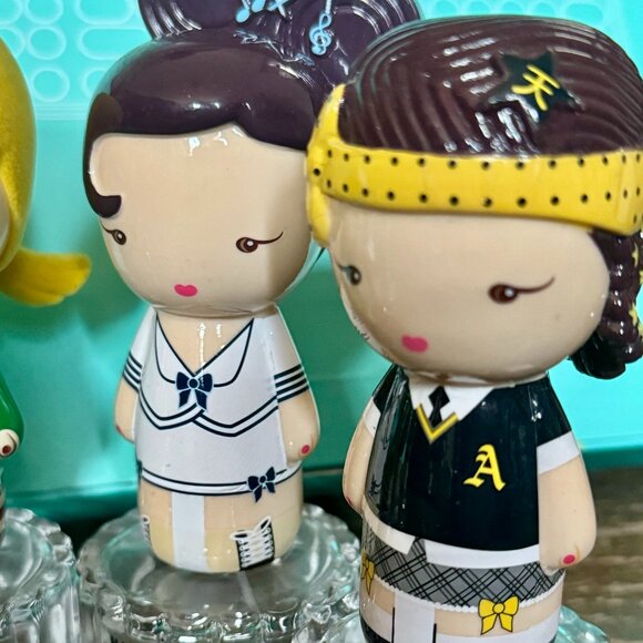 Harajuku Lovers Collectible 3 Perfume Bottles Empty in great condition - Picture 2 of 16